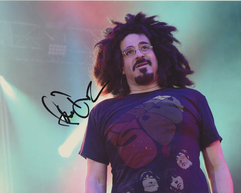 ADAM DURITZ SIGNED COUNTING CROWS 8X10 PHOTO