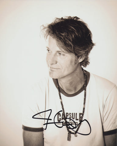 JIM CUDDY SIGNED BLUE RODEO 8X10 PHOTO 6