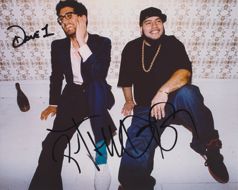 CHROMEO SIGNED 8X10 PHOTO 3