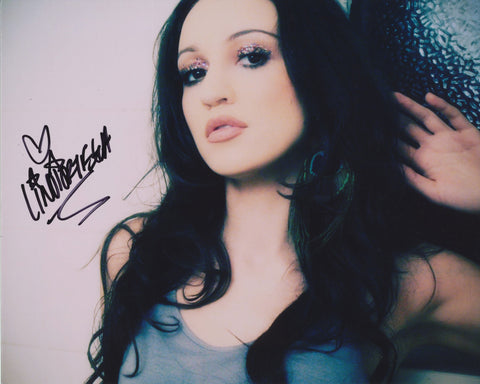 LINDI ORTEGA SIGNED 8X10 PHOTO 3