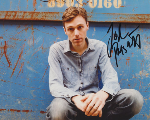 JOEL PLASKETT SIGNED 8X10 PHOTO 2