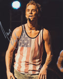 AARON CARTER SIGNED 8X10 PHOTO