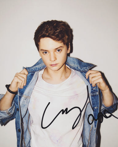 CONOR MAYNARD SIGNED 8X10 PHOTO 5