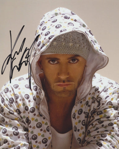 KARL WOLF SIGNED 8X10 PHOTO