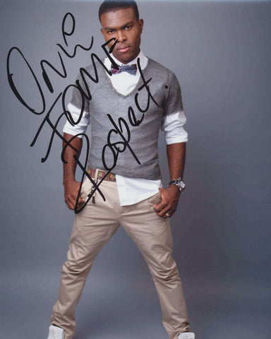 OMI SIGNED 8X10 PHOTO OMAR SAMUEL PASLEY