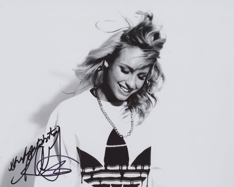 KAY SIGNED 8X10 PHOTO MY NAME IS KAY 2