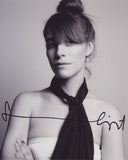 FEIST SIGNED 8X10 PHOTO LESLIE FEIST 4