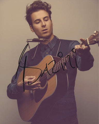 BOBBY BAZINI SIGNED 8X10 PHOTO 2