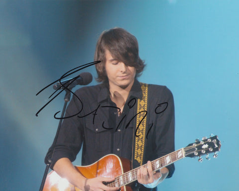 BOBBY BAZINI SIGNED 8X10 PHOTO 3