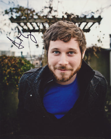 DAN MANGAN SIGNED 8X10 PHOTO 3