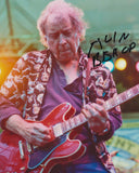 ELVIN BISHOP SIGNED 8X10 PHOTO 2