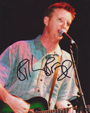 BILLY BRAGG SIGNED 8X10 PHOTO 3