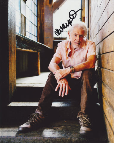 JOHN MAYALL SIGNED 8X10 PHOTO