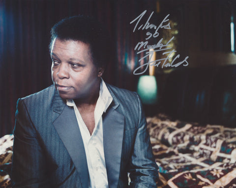 LEE FIELDS SIGNED 8X10 PHOTO 2