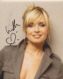 CANDY DULFER SIGNED 8X10 PHOTO