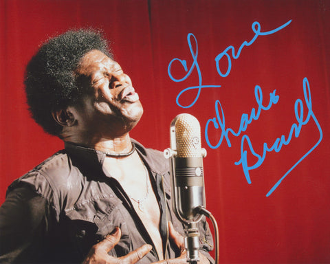 CHARLES BRADLEY SIGNED 8X10 PHOTO 2