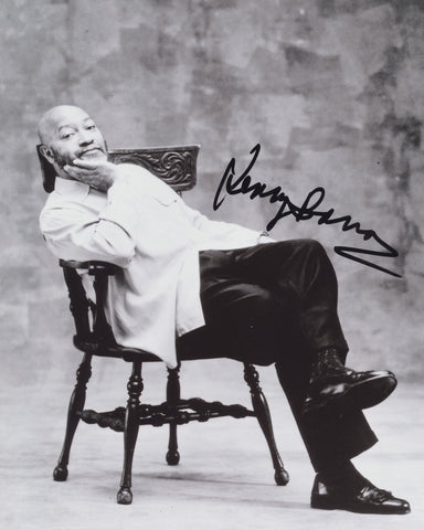 KENNY BARRON SIGNED 8X10 PHOTO