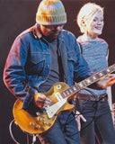 DANIEL LANOIS SIGNED 8X10 PHOTO 2