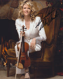 NATALIE MACMASTER SIGNED 8X10 PHOTO