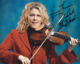 NATALIE MACMASTER SIGNED 8X10 PHOTO 2