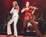 NATALIE MACMASTER AND DONNELL LEAHY SIGNED 8X10 PHOTO