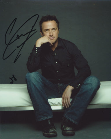 COLIN JAMES SIGNED 8X10 PHOTO 2
