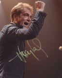 HUEY LEWIS SIGNED 8X10 PHOTO 2