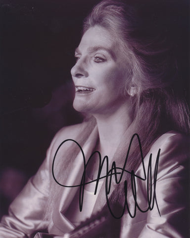 JUDY COLLINS SIGNED 8X10 PHOTO