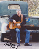 TOMMY EMMANUEL SIGNED 8X10 PHOTO