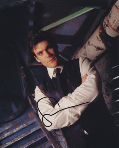 SEAN MAHER SIGNED FIREFLY 8X10 PHOTO 2