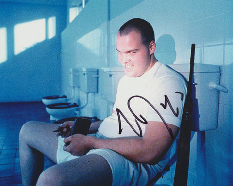 VINCENT D'ONOFRIO SIGNED FULL METAL JACKET 8X10 PHOTO