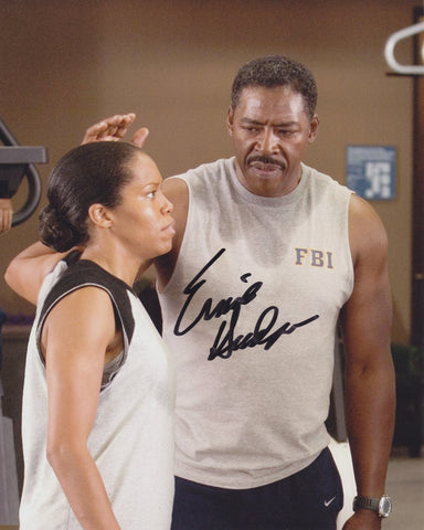ERNIE HUDSON SIGNED MISS CONGENIALITY 2: ARMED AND FABULOUS 8X10 PHOTO