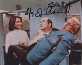 ED ASNER SIGNED MARY TYLER MOORE 8X10 PHOTO