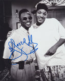 DJ JAZZY JEFF SIGNED THE FRESH PRINCE OF BEL AIR 8X10 PHOTO 2