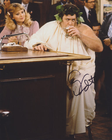 GEORGE WENDT SIGNED CHEERS 8X10 PHOTO 2