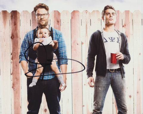 SETH ROGEN SIGNED NEIGHBOURS 8X10 PHOTO