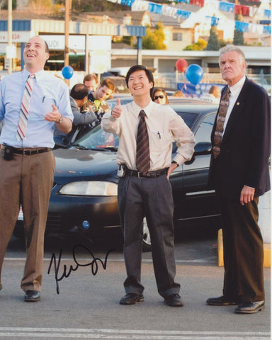 KEN JEONG SIGNED THE GOODS: LIVE HARD, SELL HARD 8X10 PHOTO