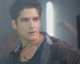 TYLER POSEY SIGNED TEEN WOLF 8X10 PHOTO 2