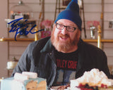 BRIAN POSEHN SIGNED THE FIVE YEAR ENGAGEMENT 8X10 PHOTO