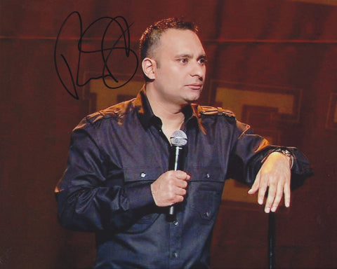 RUSSELL PETERS SIGNED 8X10 PHOTO 4