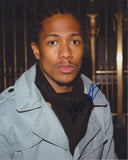 NICK CANNON SIGNED 8X10 PHOTO