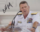 UNITED STATES NAVY ADMIRAL BILL GORTNEY SIGNED 8X10 PHOTO 2