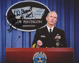 UNITED STATES NAVY ADMIRAL JONATHAN GREENERT SIGNED 8X10 PHOTO