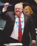 TORONTO MAYOR ROB FORD SIGNED 8X10 PHOTO 5