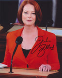 AUSTRALIAN PRIME MINISTER JULIA GILLARD SIGNED 8X10 PHOTO 4