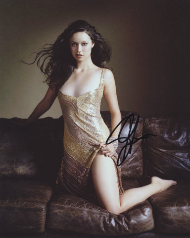 SUMMER GLAU SIGNED 8X10 PHOTO