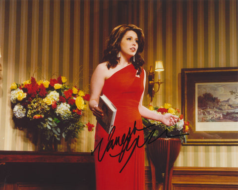 VANESSA BAYER SIGNED SATURDAY NIGHT LIVE 8X10 PHOTO