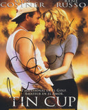 RENE RUSSO SIGNED TIN CUP 8X10 PHOTO 2