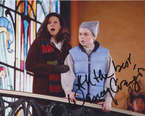 WENDY CREWSON SIGNED THE SANTA CLAUSE 3: THE ESCAPE CLAUSE 8X10 PHOTO 2