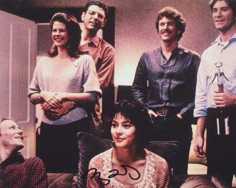 MEG TILLY SIGNED THE BIG CHILL 8X10 PHOTO